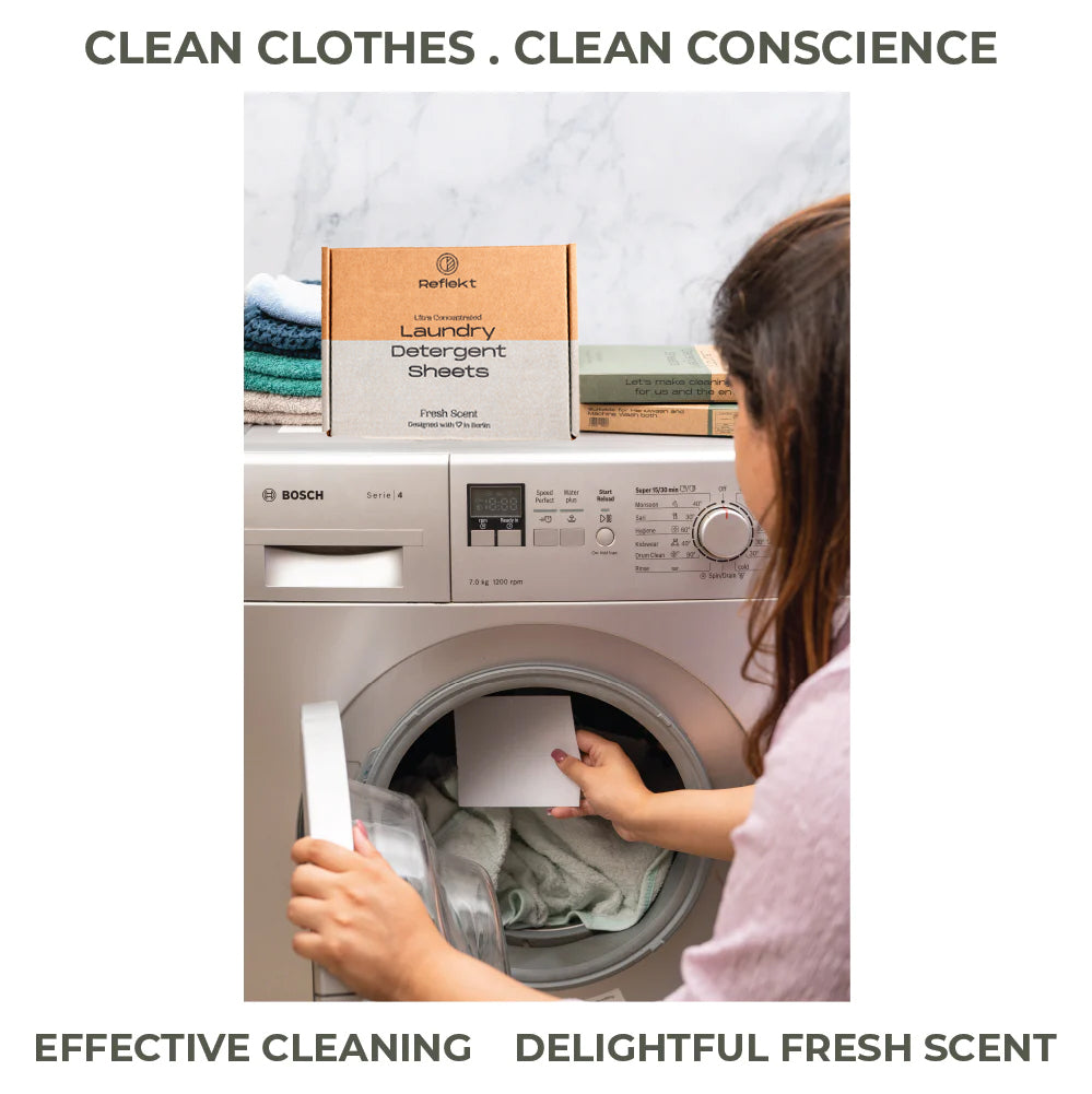 Buy Smart Laundry Detergent sheets – Reflekt Sustainables
